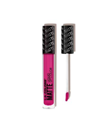 Buy L.A. COLORS Matte Liquid Lip Color - Pampered 1 oz (Pack of 2) | International Shipping Available - Buy Online on GoSupps.com