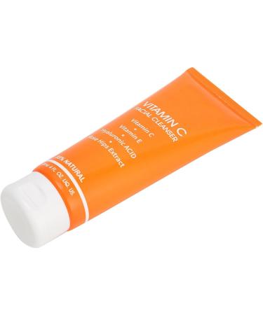 Qukaim Hydrating Foam Vitamin C Facial Cleanser 118ML Moisturizing Face Wash Exfoliating Foam Daily Hydrating Skin Cleanser - Buy Online on GoSupps.com