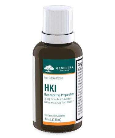 Genestra Brands HKI | Organotherapy and Homeopathic Remedy | 1 fl. oz.