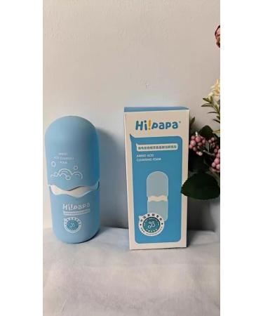 Buy Hi Papa Amino Acid Cleansing Foam for Kids - 120ML | Gentle Purifying & Moisturizing Facial Cleanser | Low Irritation for Eyes - International Shipping Available - Buy Online on GoSupps.com