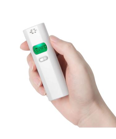 Bad Breath Analyzer - Odor Breath Tester for Personal Oral Cavity Testing (White) - Buy Online on GoSupps.com