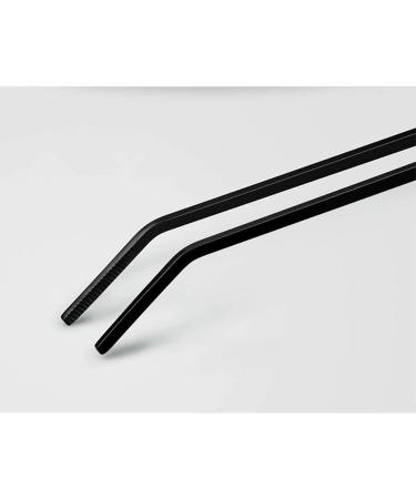 Aquarium Feeding Tweezers 38 cm Black Curved Stainless Steel Curved Tweezers with Anti-Carbon Coating Against Rust Long Reptiles Feeding Tweezers for Plants Lizards Spiders Snakes (BC) 38cm C - Buy Online on GoSupps.com