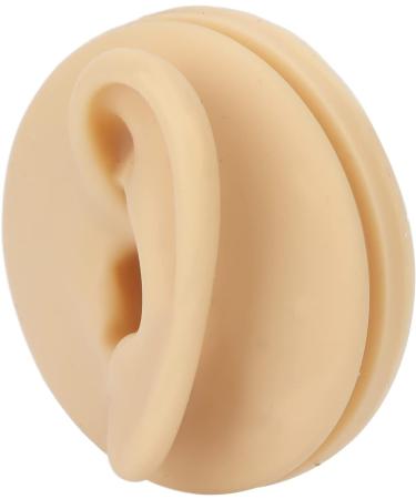 Silicone Ear Model for Earrings | Ear Acupuncture & Jewelry Display | Perfect for Training & Teaching - Buy Online on GoSupps.com