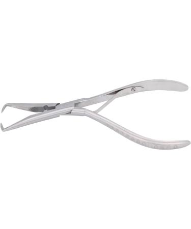 Hair Extensions Plier Stainless Steel Wig Extensions Clamp Tool Hair Extensions Gripper for Micro Links Micro Loops Hair Extensions - Buy Online on GoSupps.com