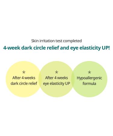 GOODAL Green Tangerine Vitamin C Eye Cream - Dark Circle Relief Anti-Aging & Elasticity Treatment (1.01oz) - International Shipping Available - Buy Online on GoSupps.com
