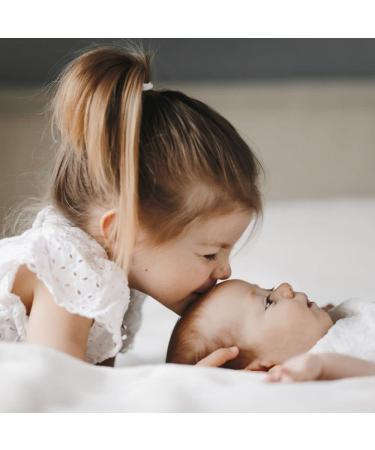 Easy Dort Pack of 3 Organic Cotton Changing Mat Covers - Hazelnut Brown (50 x 70/80 cm) | Eco-Friendly Baby Bedding - Buy Online on GoSupps.com