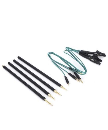 Probe pencils qiilu-probe pencils 4 pieces/set of copper + plastic probe pencil LED BDM frame pencils with connection cable replacement for KTAG/KESS control unit board
