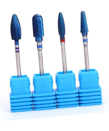 Acrylic Nail Drill bits Nail Art Drill bits Cuticle Nail Drill bits Drill bits Nail Grinding Head Manicure Drill bits Pedicure Drill bits Nail Tools Nail Supplies Metal - Buy Online on GoSupps.com