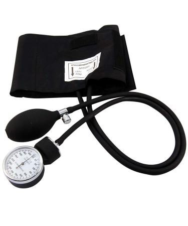 Pro CE NHS VALUEMED Professional Aneroid SPHYGMOMANOMETER Standard Adult Cuff with Artery Indicator