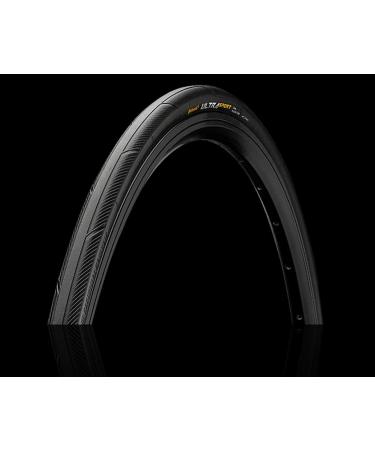 Continental Ultra Sport III 700x28 Black Black Folding PureGrip