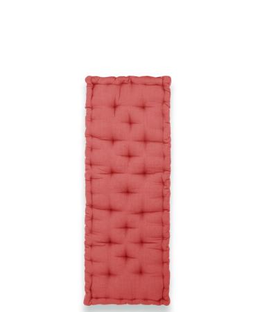 Chums | 3 Seater Booster Cushion | Terracotta
