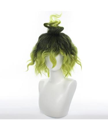 HIROAKIYA Gyutaro Wig - Demon Slayer Kimetsu no Yaiba Cosplay Wig with Cap | International Shipping - Buy Online on GoSupps.com