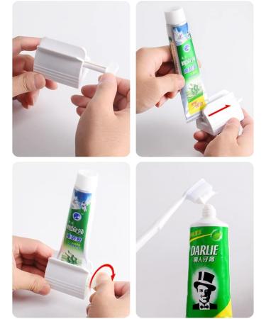 Buy 2-Piece Toothpaste Squeezer Set - Efficient Tube Dispenser for Easy Bathroom Use | International Shipping - Buy Online on GoSupps.com