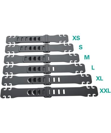 Minkissy 30 Patch S Hook Ear Hooks | Mask Strap Buckle & Clip Accessories for Face Cover Protection - International Shipping Available - Buy Online on GoSupps.com