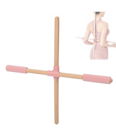 Yoga Sticks, Yoga Stick Stretching for Posture, Multipurpose Yoga Exercise Stick, Posture Correction Wooden Sticks, Open Shoulders and Open Back, for Men Women (19.7in) - Buy Online on GoSupps.com