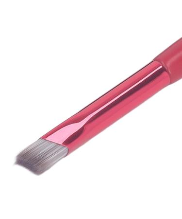 Buy Ergonomic Bent Brush - Ultra Fine Makeup Define Brow Brush for Artists | Portable & Perfect for Powder Rooms - Buy Online on GoSupps.com