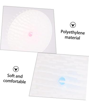 Healvian 6 Pcs Shampoo Brush Set - Portable Cleaning & Scalp Stimulation Brushes | Ideal for All Hair Types - International Shipping - Buy Online on GoSupps.com