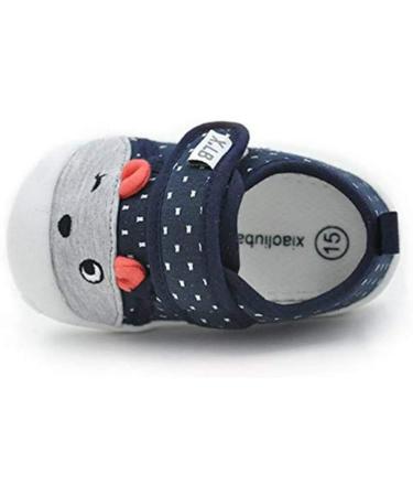 MK Matt Keely Unisex Baby First Walkers Cartoon Sneaker - Navy (3.5 UK) - Buy Online on GoSupps.com