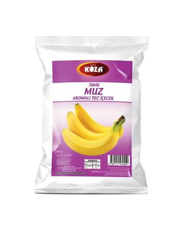 Koza Milch shake powder 1kg |Make yourself to milkshakes |Milk powder |Milk Shake |Taste powder |Cold drink powder |Drink powder with water or milk |Halal |(Banana)