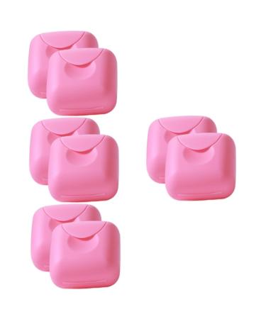 Healeved 8 pieces Storage box for menstrual cup foldable cup carrier pacifier container de almacenamiento foldable foldable silicone cup
