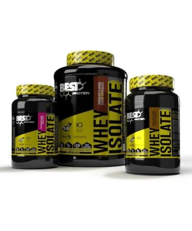  Best Protein Best Protein Whey Isolate 2 kg Banana Flavor - Buy Online on GoSupps.com