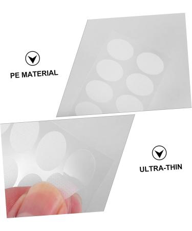 DOITOOL 240 Sets Earlobe Protective Film Transparent Tape for Earrings Support - Invisible Ear Lifting & Repair Patch - 7x3.8cmx2pc - Buy Online on GoSupps.com