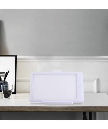 CHSHY Light Therapy Energy Lamp Combat Winter Blue Happy Daylight Lamp Adjustable Angle Touch Control Brightness Setting 5 600 32 000Lux Cool White UV Free - Buy Online on GoSupps.com