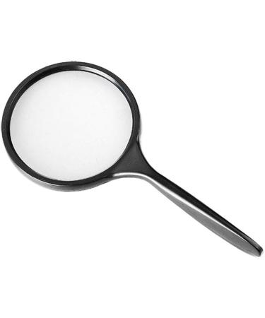 5 Times Children's Magnifying Glass Optical Lens 100MM Diameter Reading Reading Handheld Portable (Color : Black) Made in China - Buy Online on GoSupps.com