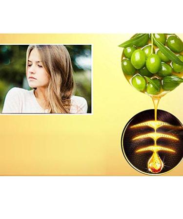 Hair Salon Perfect Hair Oil - Repair and Smoothen Damaged Hair with Vitamin E - 1 Fl Oz - Buy Online on GoSupps.com