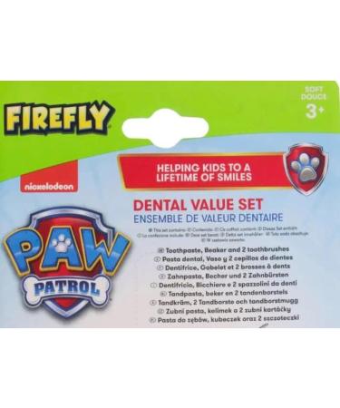Paw Patrol Firefly Dental Care Set for Children | Fun & Effective Oral Hygiene - Buy Online on GoSupps.com