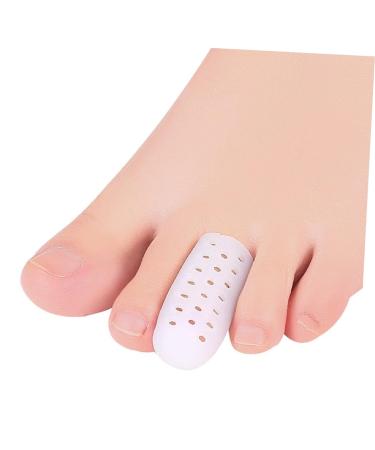 Hemoton 6 Pairs Thumb Sheath Bunion Cushion Guard - Silicone Sleeves for Foot Cushion & High Heel Protectors - Buy Online on GoSupps.com