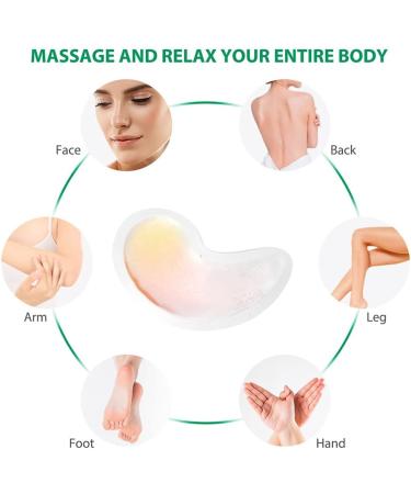 Beaupretty Lippads - 6-Piece Cooling Gel Mask Set for Face Eyes & Lips | Sleep Pads & Heat Therapy for Migraine Relief - Pink - Buy Online on GoSupps.com