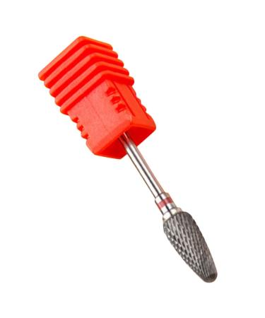 HONMEET Nail Polisher Specialty Tools Russian Manicure Drill Bits Nail Drill Tips Drill Bits Heads Cuticle Sanding Brocas Para Drill Nails Manicure Salon Supplies Kit Tungsten Steel Alloy 7x1.3cm As Shown 1