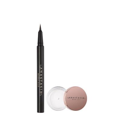 Anastasia Beverly Hills Laminated Look Brow Kit in Dark Brown - Get Defined and Polished Brows - Buy Online on GoSupps.com