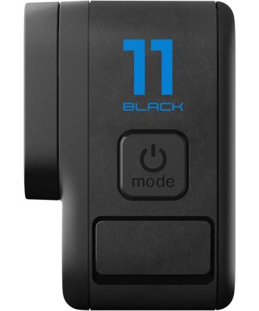 GoPro HERO11 Black: 5.3K Ultra HD Action Camera with 27MP Photos, Waterproof, Stabilization, Live Streaming, Webcam + 64GB Card & 50-Piece Accessory Kit - Buy Online on GoSupps.com