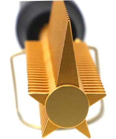 Electric Hair Straightener Curler - Multifunction Wet & Dry Comb for Black Hair Styling - Buy Online on GoSupps.com