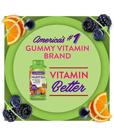 Vitafusion MultiVites Gummy Vitamins 260ct - Complete Daily Nutrition in Delicious Gummies - Buy Online on GoSupps.com