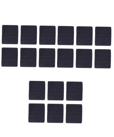 Mobestech 18 Pcs Glasses Cleaning Cloth Microfiber Cloth Cleaning Cloth for Jewelry Eyeglass Cleaning Cloth Microfiber Cleaning Cloth Mobile Phone Screen Wipe Cloth