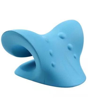 Snoozly Neck relief coach Premium neck support pillow - chiropractic neck support for optimal support for the cervical spine and comfort in everyday life and when traveling