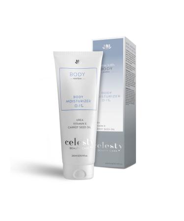 Celesty Beauty Body Moisturizer Sensitive Skin Anti-Aging Body Nourisher Lightweight & Non-Greasy 8.1 fl oz