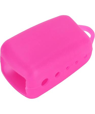 Silicone Electric Toothbrush Head Cover - Portable Protective Cap for Travel Camping & Bathroom | Rose Red - Buy Online on GoSupps.com