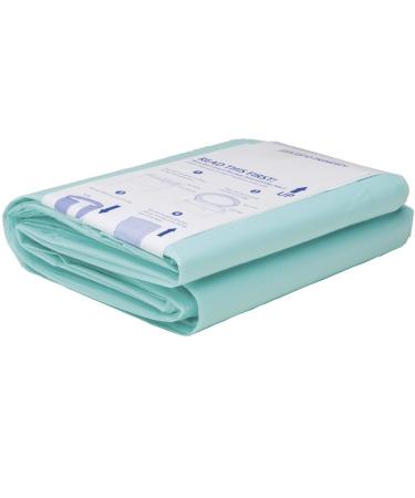 Biodegradable Collar Refill Packs for Diaper Containers - Maxi 26L x3 - Odor Control - 330 Diaper Capacity - Eco-Friendly - Buy Online on GoSupps.com