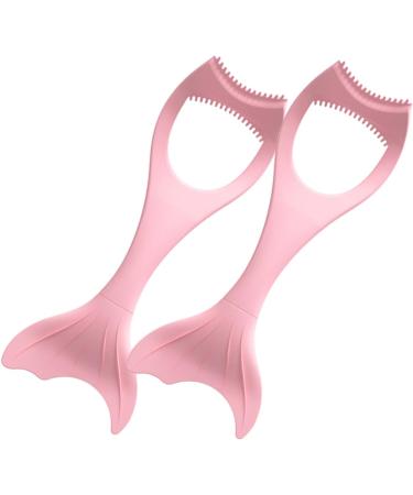 Didiseaon 4 Pcs Mascara Brush Makeup Eyeshadow Makeup Eyeliner Miss Pink Multifunction Sample - Buy Online on GoSupps.com