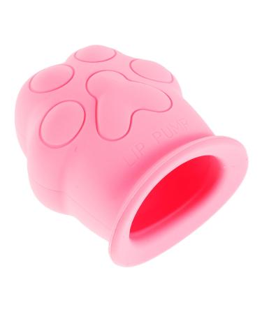 Dispositif De Repulpeur L vres Silicone S r Pour Femmes Outil Portable Aspiration Forme De Patte Pour Lift Et Volume Rapide Des L vres
