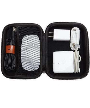 Bobrand Outdoor Small EVA Hard Shell Diabetic Supplies Organizer Travel Kit - Black Carrying Case Bag (CABLEA001) - Buy Online on GoSupps.com