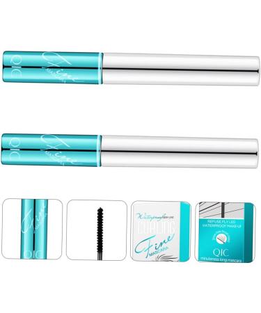 CANIGHT 2pcs Extra Fine Mascara Lady Mascara Cream Women Mascara Eyelash Mascara :  - Buy Online on GoSupps.com