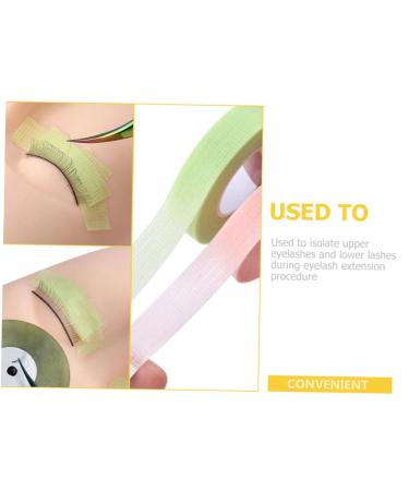 MAGICLULU 12 Rolls Under Eye Lash Tape - Non-Woven Adhesive Makeup Tool for Eyelash Application & Skin Protection - Medical Grade Eyelash Tapes - Buy Online on GoSupps.com