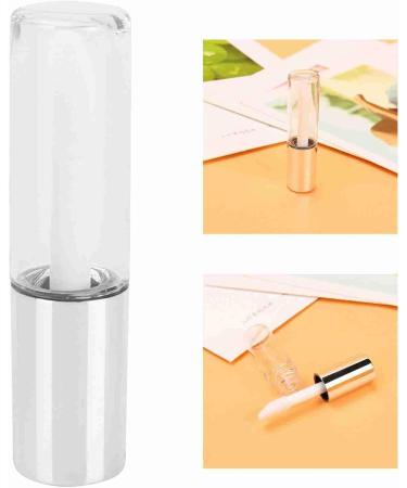 Jectse 45 Pieces Mini 12 Ml Lip Balm Cute Bottle Travel Gloss with Good Sealing for Different Colors Lip Makeup - Buy Online on GoSupps.com