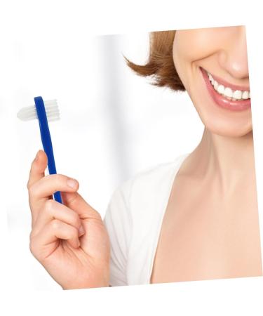 Buy Healvian 12-Pack Double-Sided Toothbrush Accessories - Soft Prosthesis & Denture Cleaning Brushes for Optimal Dental Care - Buy Online on GoSupps.com