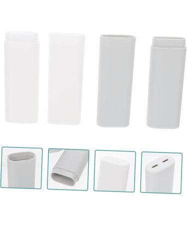 Buy Healvian 8-Piece Travel Toothbrush Set - Portable Plastic Storage Case for Toothbrush & Toothpaste - Ideal for International Travel - Buy Online on GoSupps.com